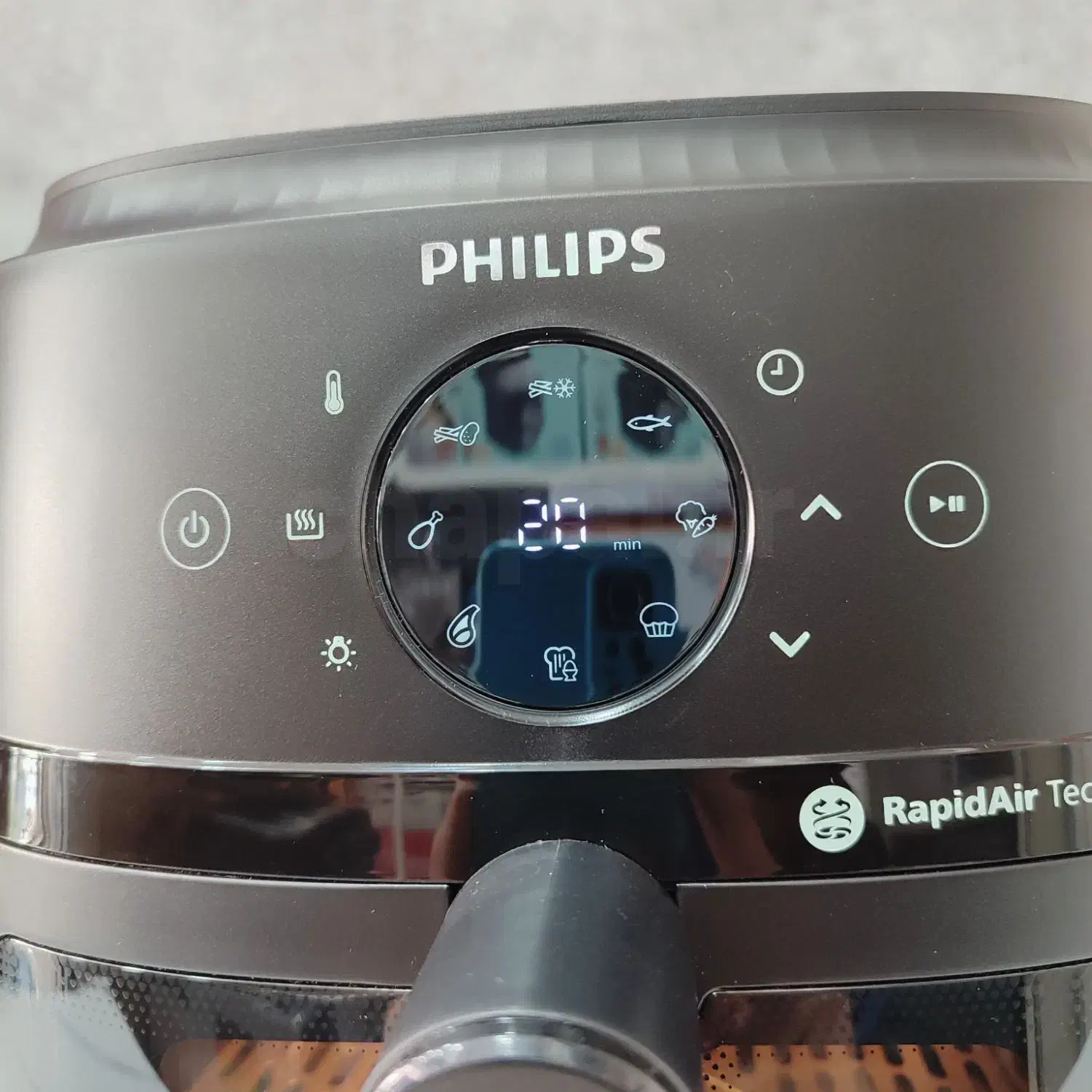 سرخ کن بدون روغن فیلیپس اصلی شرکتی|اجاق گاز و لوازم برقی پخت‌وپز|بجنورد, |دیوار