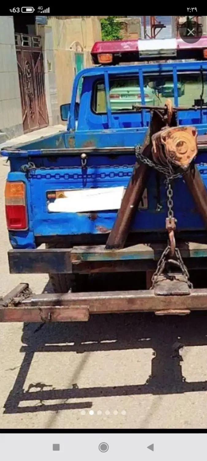 تبلیغ یدک کش صفری|خدمات حمل و نقل|نورآباد, |دیوار