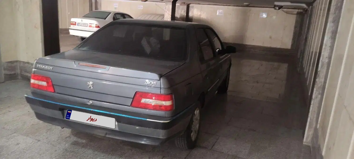 پژو 405slx|خودرو سواری و وانت|تهران, آهنگ|دیوار