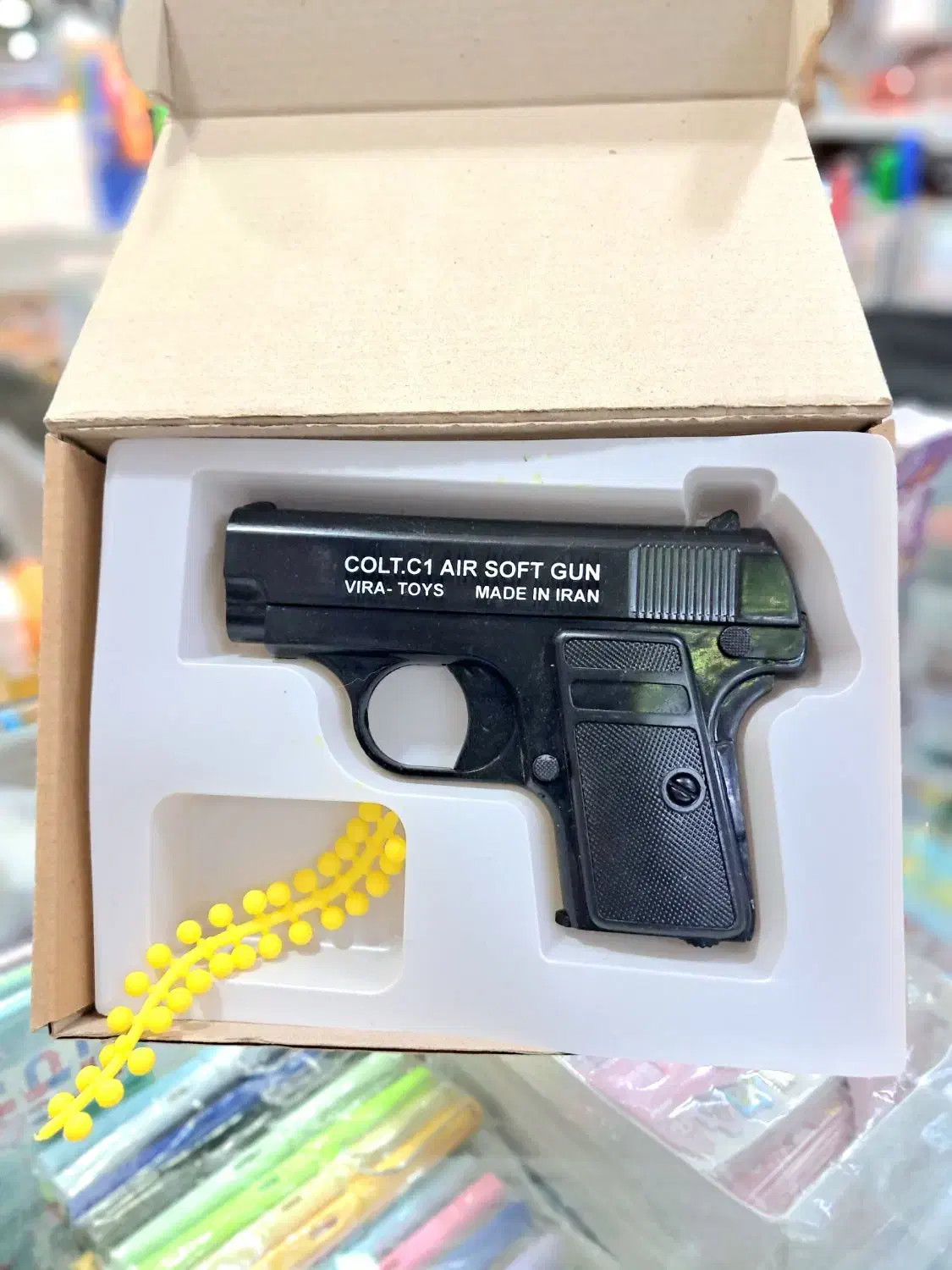 کلت نیمه فلزی ، تفنگ ، اسلحه c1 c12 c19|اسباببازی|مشهد, طلاب|دیوار