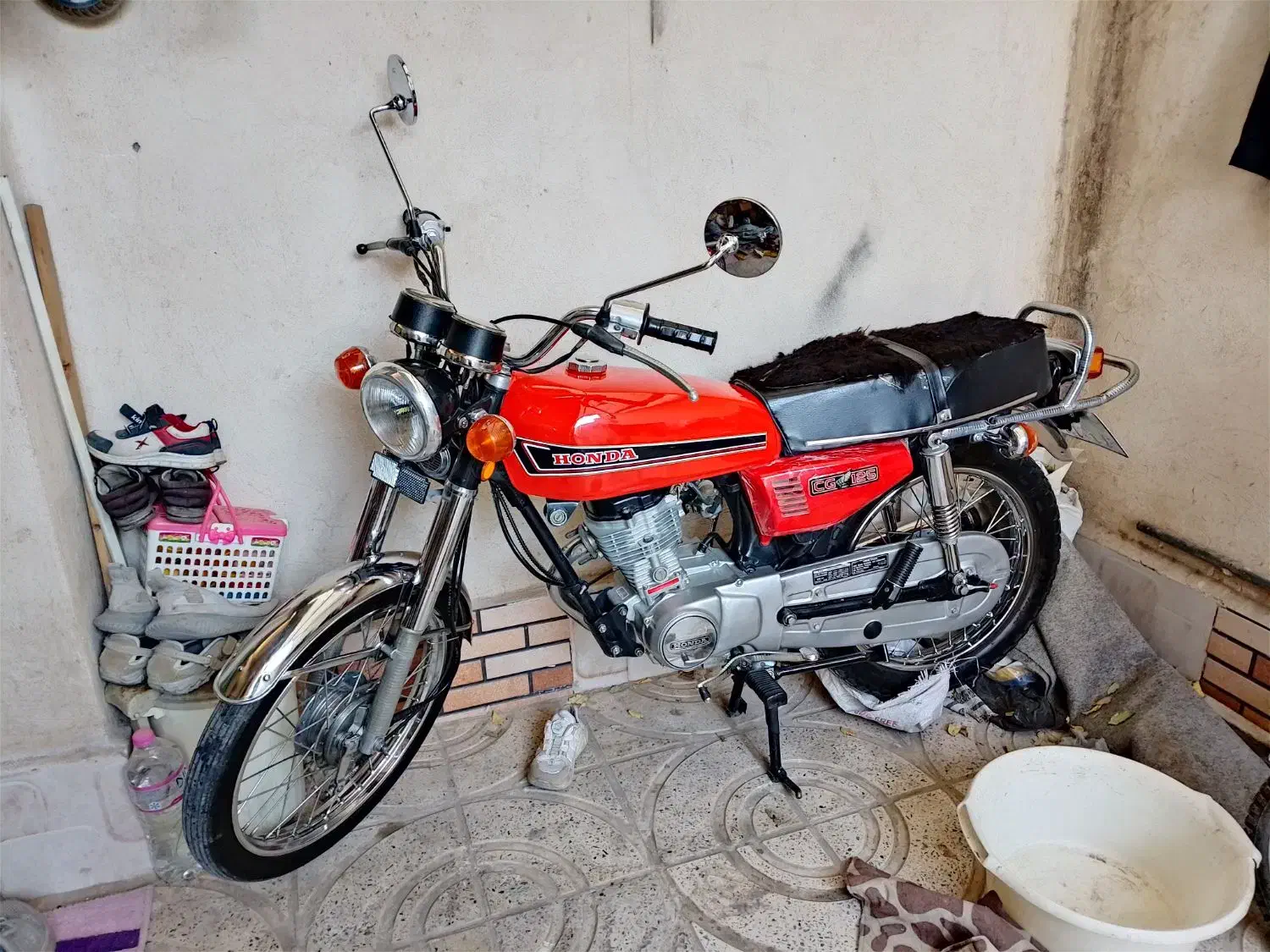 سیجی ۱۲۵ کلکسیونی ژاپنی|موتورسیکلت|کرج, فاز ۱ مهرشهر|دیوار