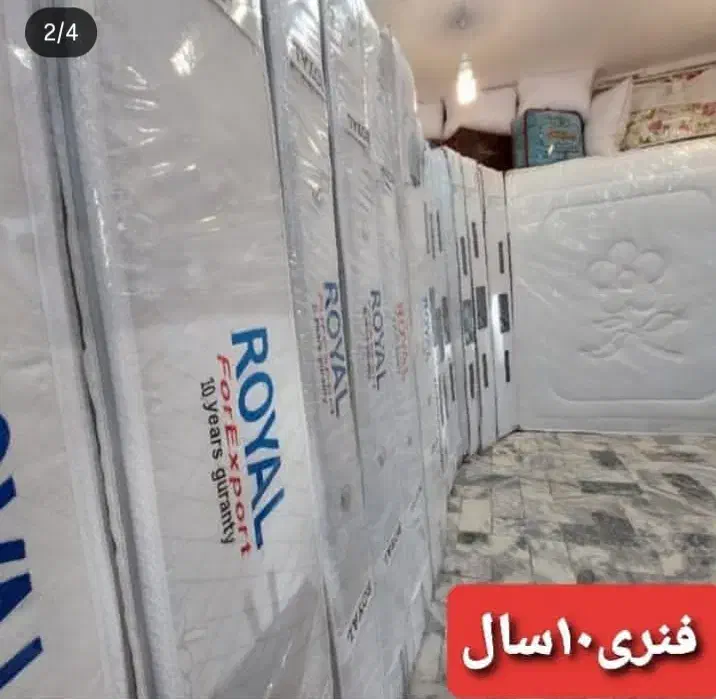 تشک رویال  بعد از  شریعتی 27|تشک تختخواب|مشهد, استاد یوسفی (شهرک غرب)|دیوار