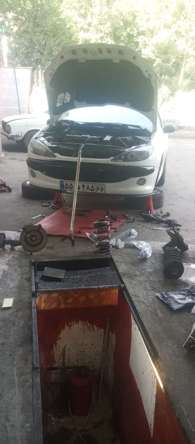 به یک میکانیک درصدی کار نیازمندیم|استخدام صنعتی، فنی، مهندسی|تهران, اتابک|دیوار