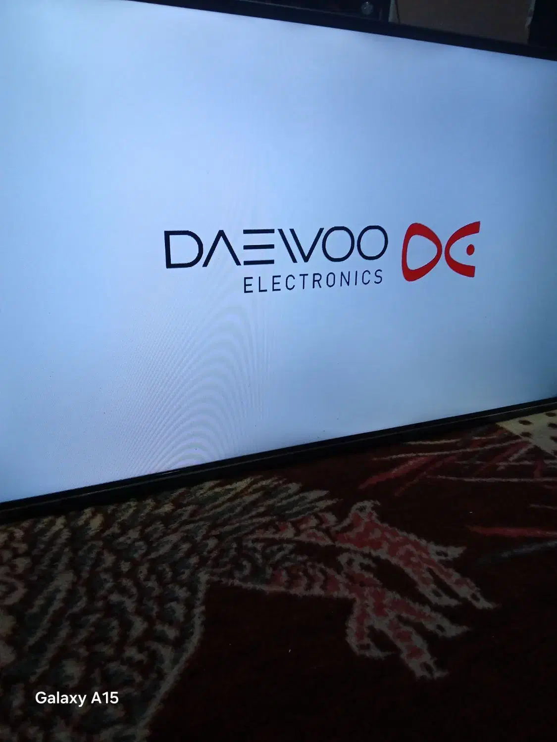 تلویزیون دوو ۴۳ اینچ در حد نو|تلویزیون و پروژکتور|رشت, رودبارتان|دیوار