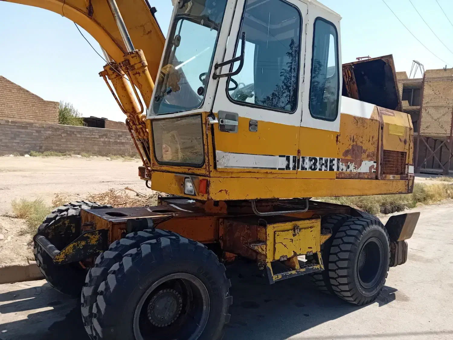 بیل هپکو 912 لاستیکی|خودرو سنگین|تهران, نیروی هوایی (پیروزی)|دیوار