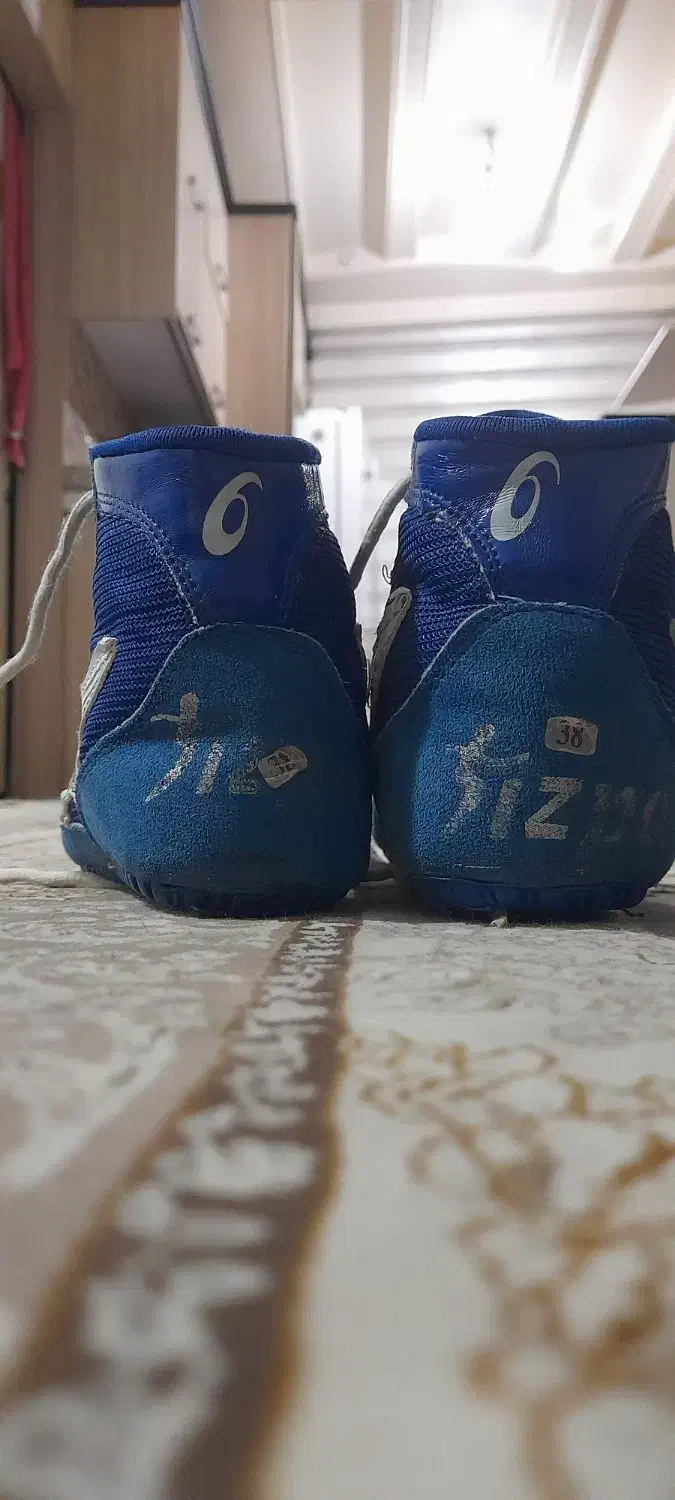 کفش کشتی سایز ۳۸|تجهیزات ورزشی|تهران, شهرک رضویه|دیوار