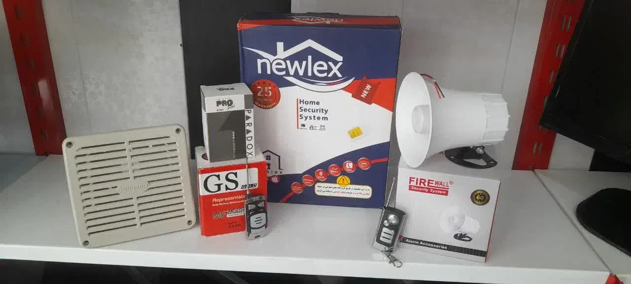 پک کامل دزدگیر نیولکس امنیت برتر مسکن|دوربین مداربسته|کرمانشاه, |دیوار