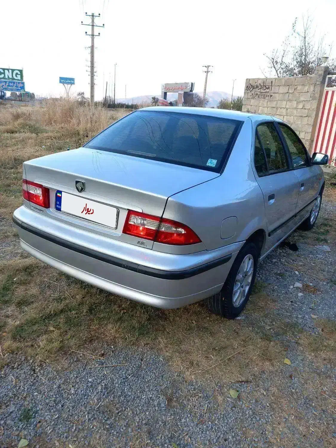 سمند Lx مدل ۱۳۸۷ عروسک|خودرو سواری و وانت|بروجرد, |دیوار