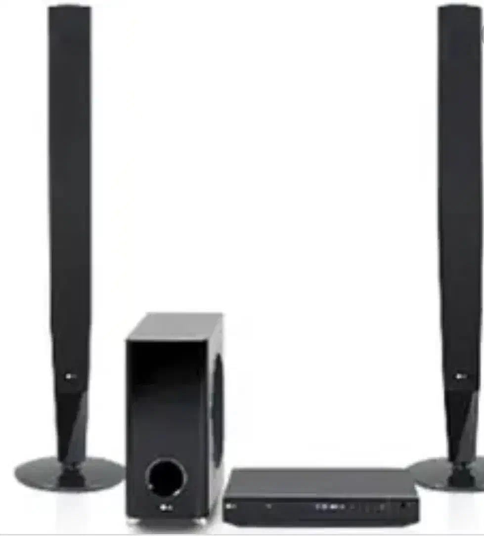 سینمای خانگی 4تیکه درحد نو ال جی|سیستم صوتی خانگی|ری, هاشم‌آباد|دیوار