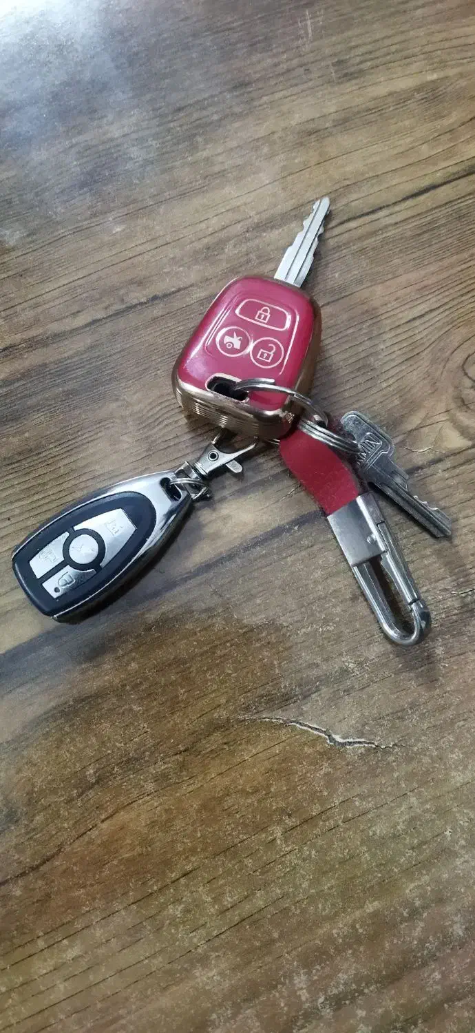 یک دسته کلید پیدا شده|اشیا|سبزوار, شهرک صنعتی خاوران|دیوار