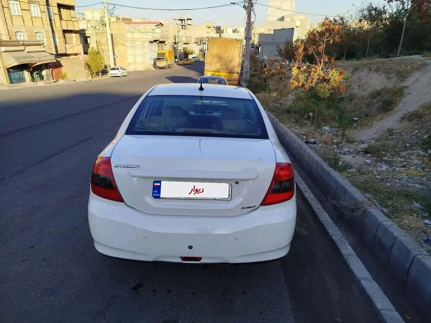 mvm550 مدل95 بدون رنگ|خودرو سواری و وانت|تبریز, |دیوار