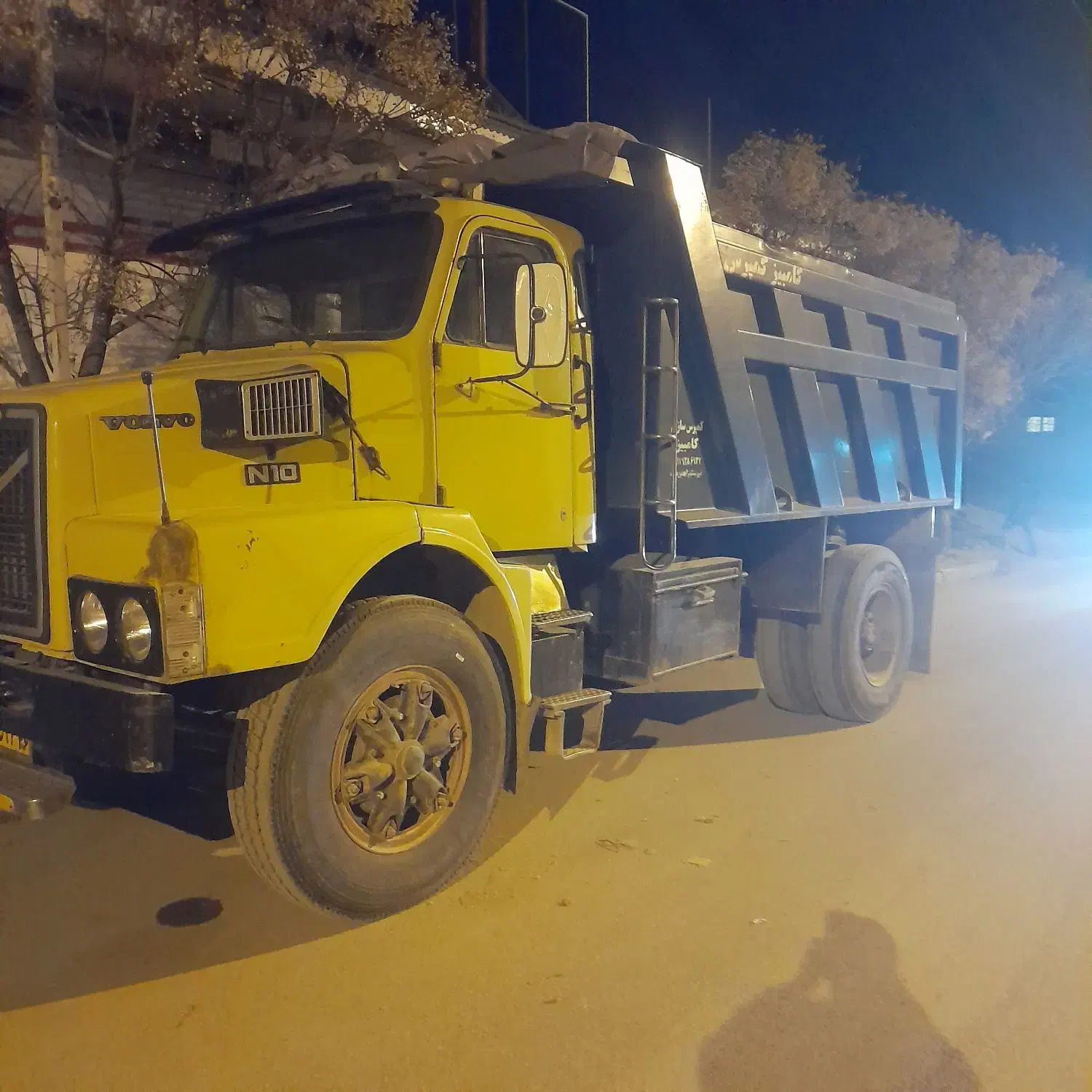 ولوو کمپرسی n10|خودرو سنگین|اسحاق آباد, |دیوار