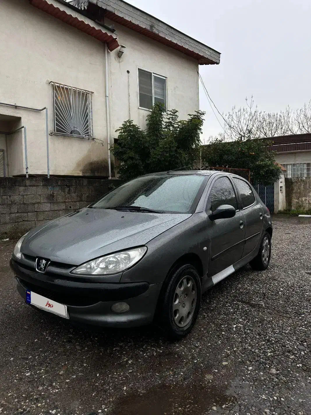 ۲۰۶ مدل ۸۴ تیپ ۳|خودرو سواری و وانت|تنکابن, |دیوار