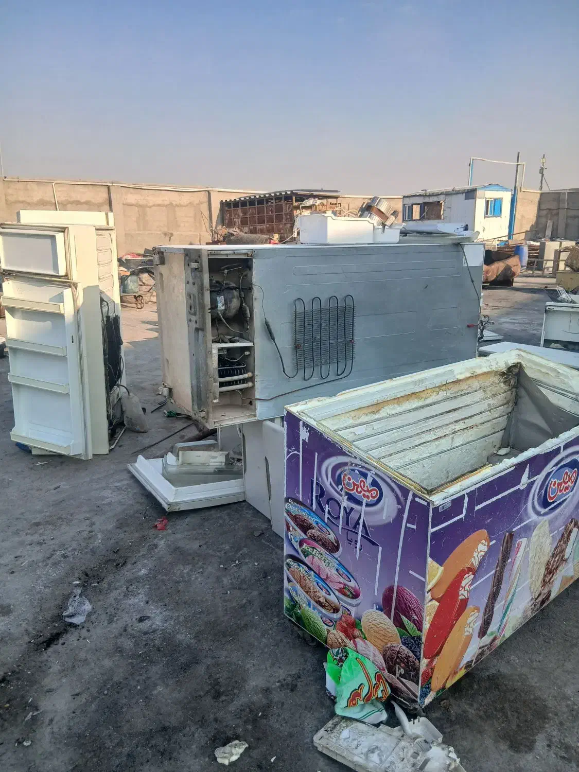 ضایعات فلزات آهن مس برنج شیرآلات|عمده‌فروشی|قرچک, مهدیه|دیوار