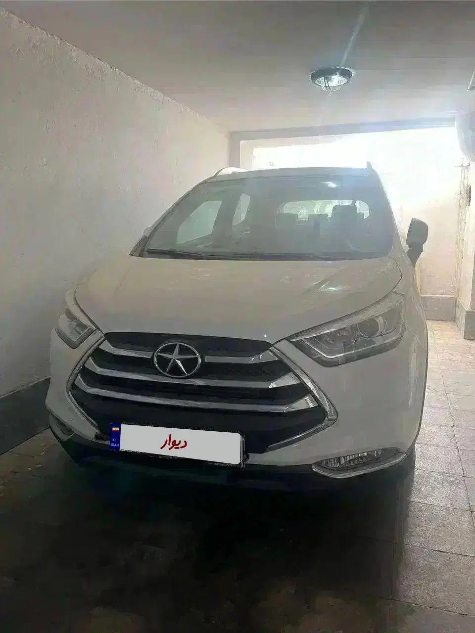 جک s3 مدل بهمن ۹۷ / خشک|خودرو سواری و وانت|تهران, جنت‌آباد جنوبی|دیوار