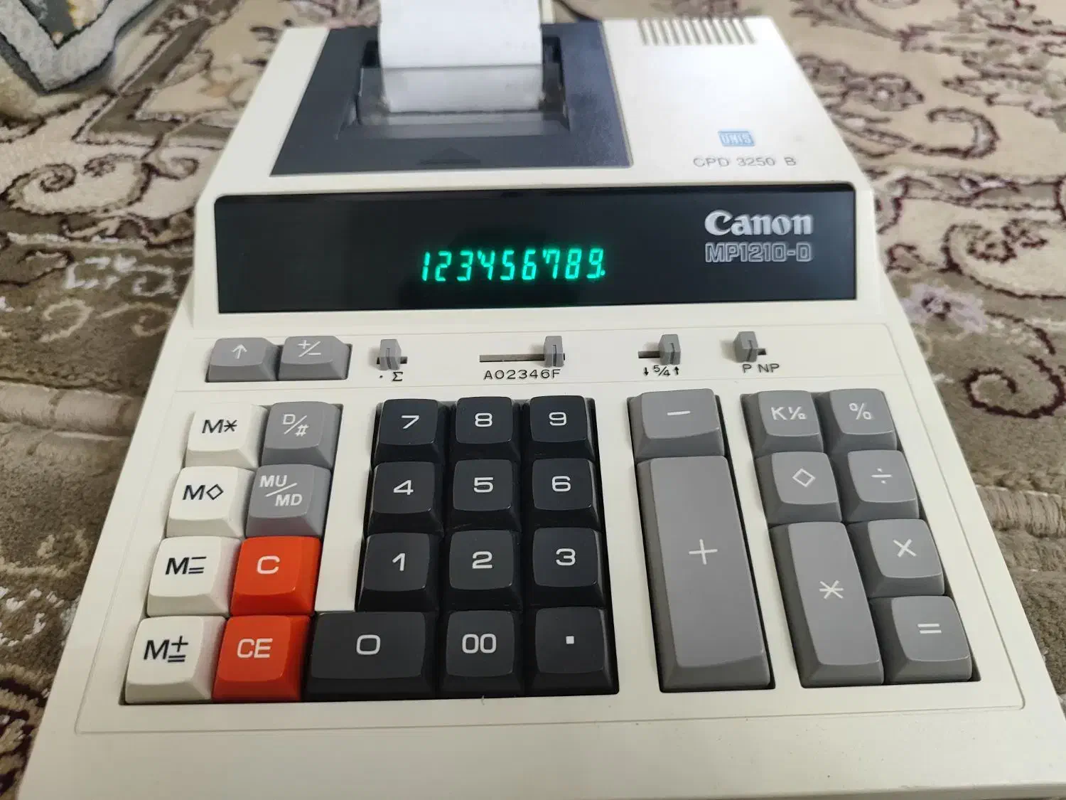 ماشین حساب فروشگاهی کانن MP1210-D|لوازم التحریر|بومهن, |دیوار