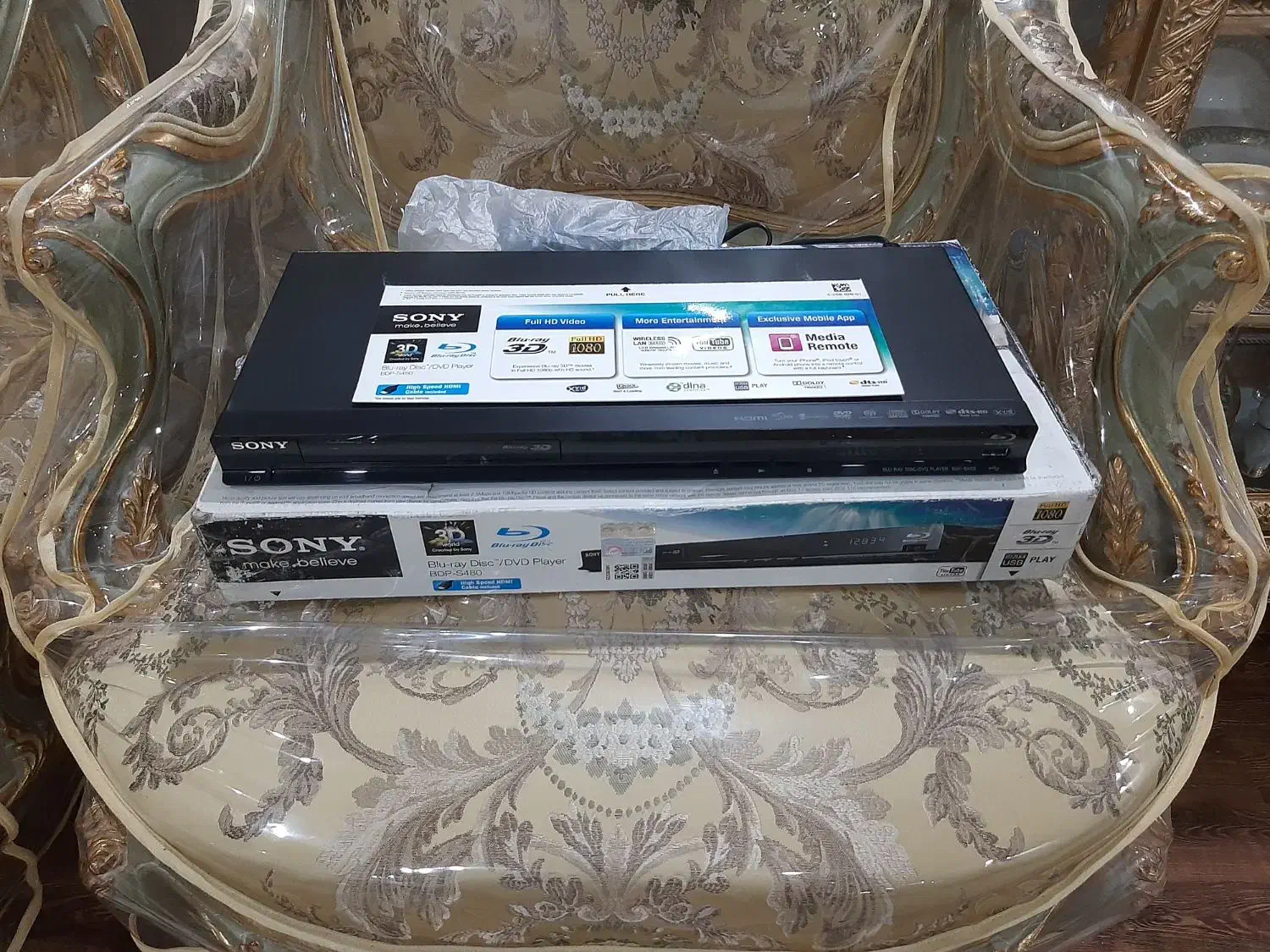 بلوری سونی|پخشکننده DVD و ویدیو|تهران, مهران|دیوار