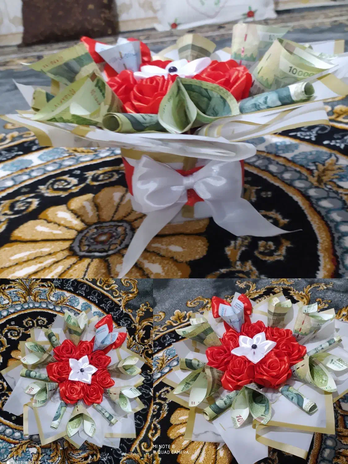 نرگس|گل مصنوعی|دهدشت, |دیوار