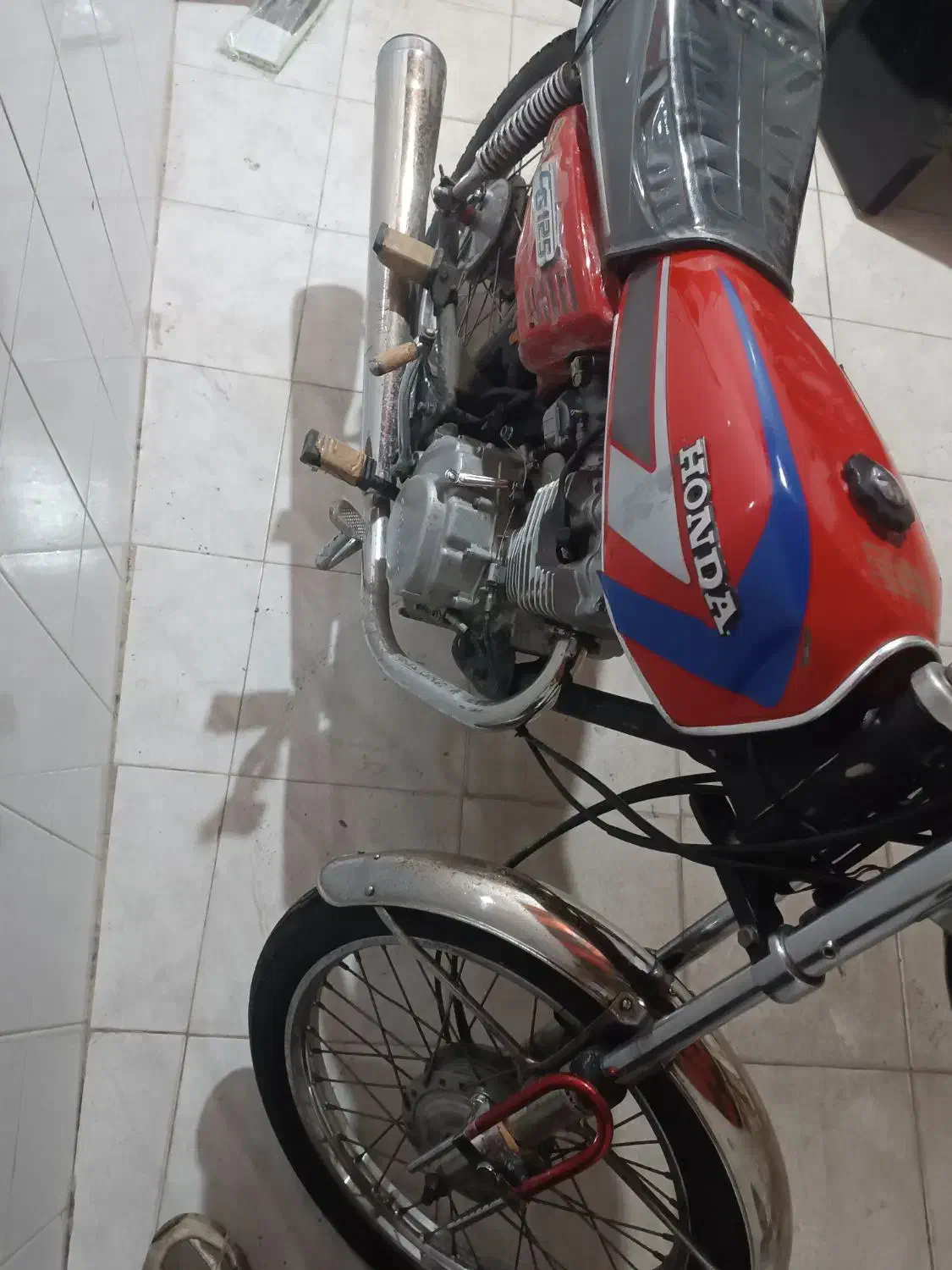 هندا 125|موتورسیکلت|تبریز, |دیوار