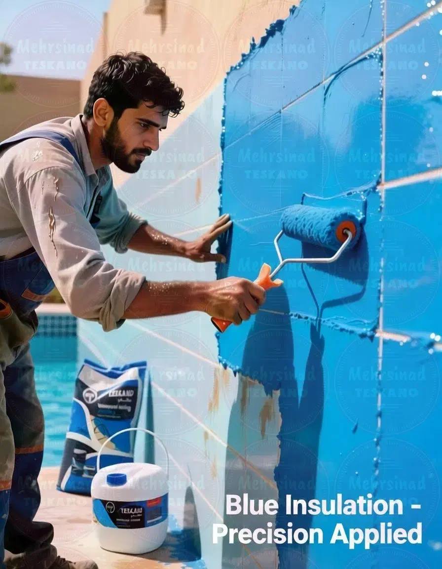 عایق سفید بام ، عایق نمای ساختمان، دوجزئی استخری|مصالح و تجهیزات ساختمان|شیراز, شهرک امیر کبیر|دیوار