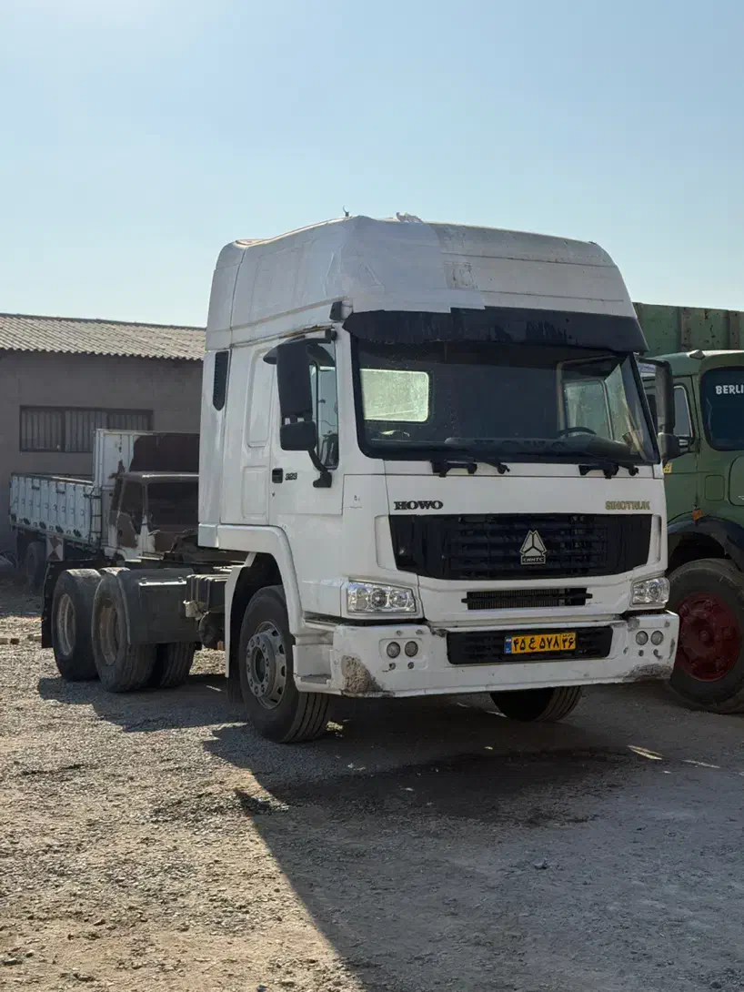 هوو ۲۰۰۶ سینوتراک بدون رنگ|خودرو سنگین|مشهد, رباط طرق|دیوار