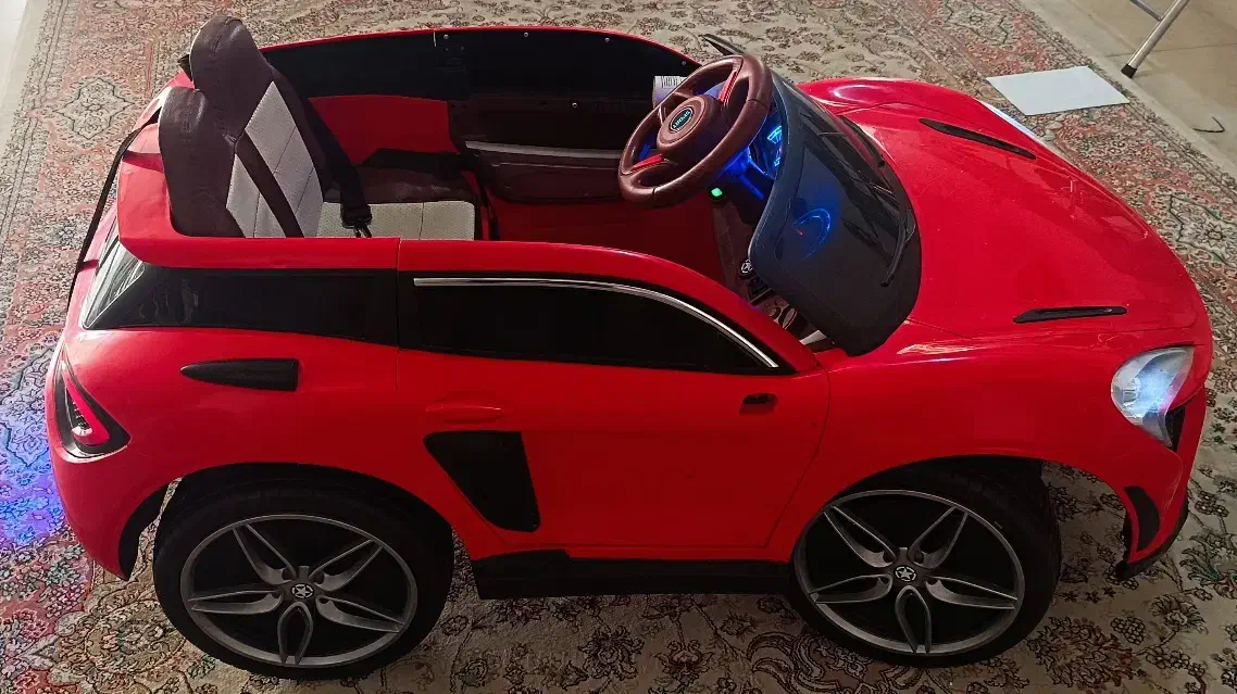 ماشین شارژی ۴ موتوره|اسباب‌بازی بچه|نیشابور, امین اسلامی|دیوار