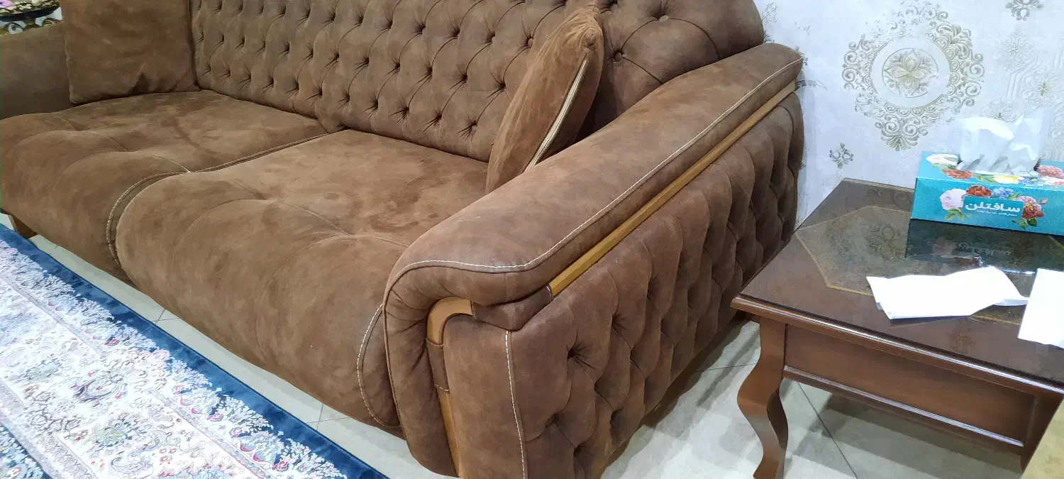 کاناپه ۴ نفره|مبلمان خانگی و میز عسلی|تهران, شهرک چیتگر|دیوار