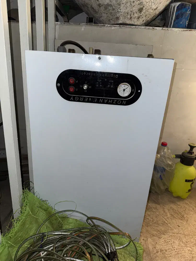 پکیج برقی نوژان انرژی در حد نو|آبگرمکن، پکیج، شوفاژ|تهران, وردآورد|دیوار