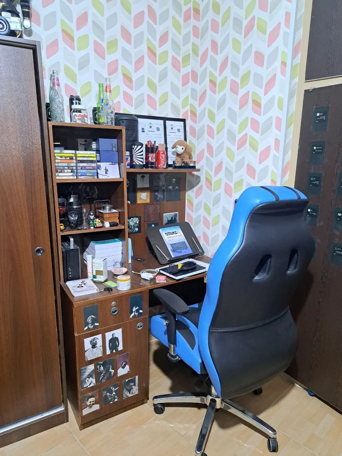 میز تحریر|میز تحریر و کامپیوتر|گرگان, |دیوار