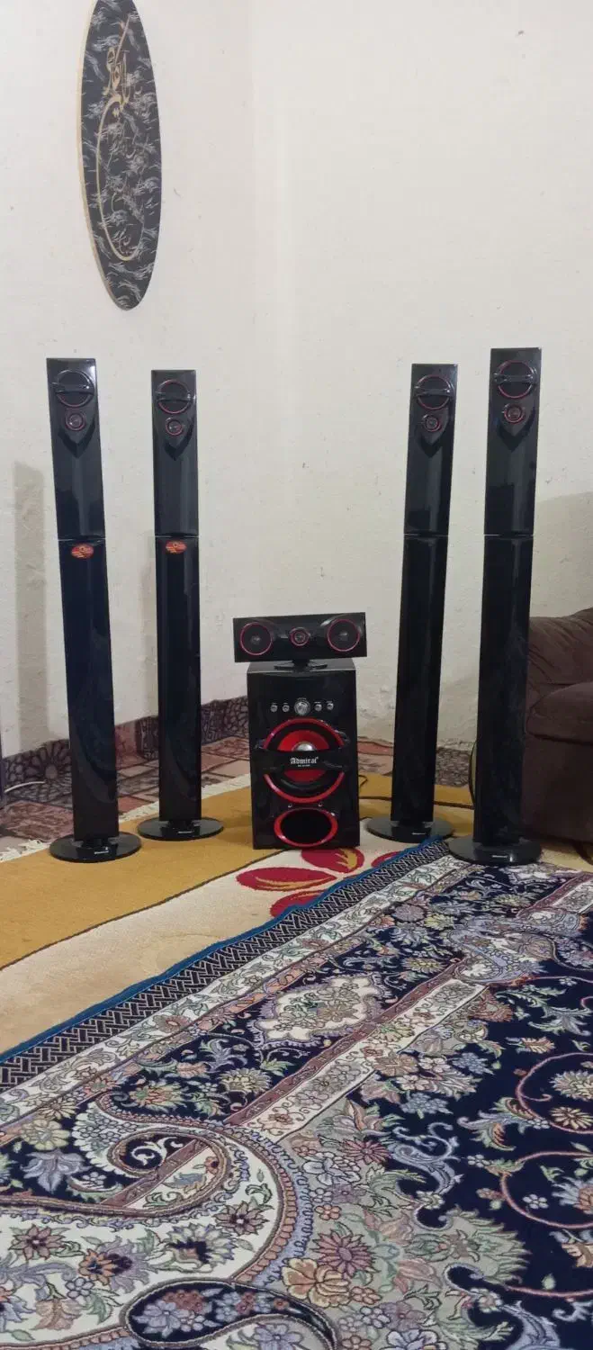 سینما خانواده ،، اسپیکر ،،|سیستم صوتی خانگی|چابهار, |دیوار
