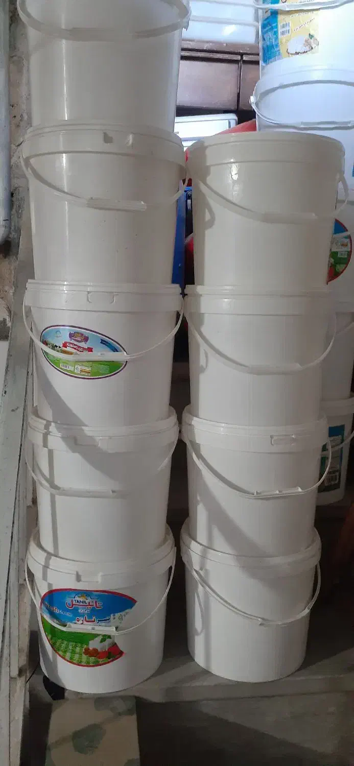 سطل ترشی|ظروف نگهدارنده، پلاستیکی، یک‌بارمصرف|محمدشهر, همایون ویلا|دیوار