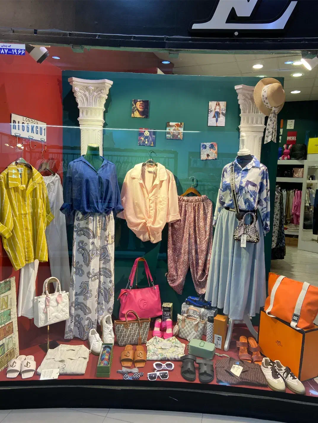 واگذاری مغازه|لباس|یزد, |دیوار