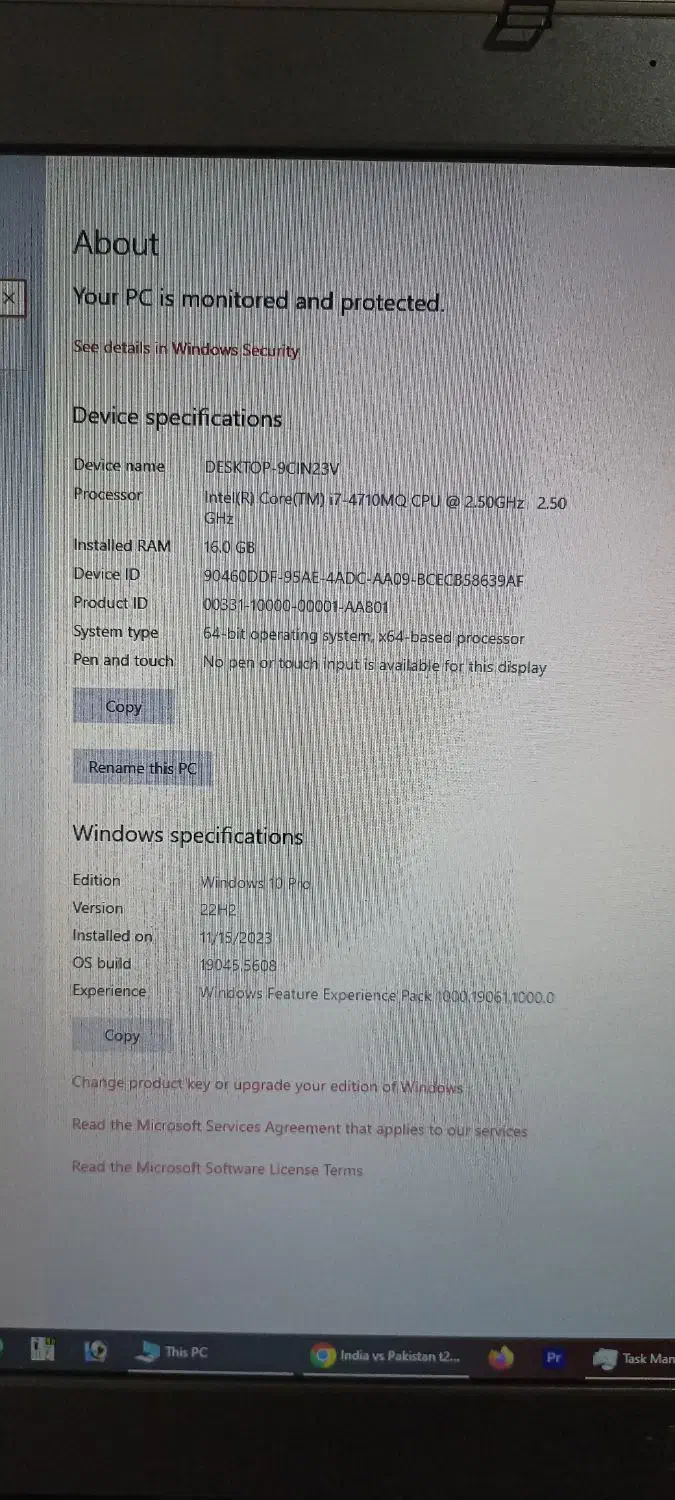 لپتاپ Dell Core i7 با رم 16 گیگ و گرافیک|رایانه همراه|قم, مهر آباد|دیوار