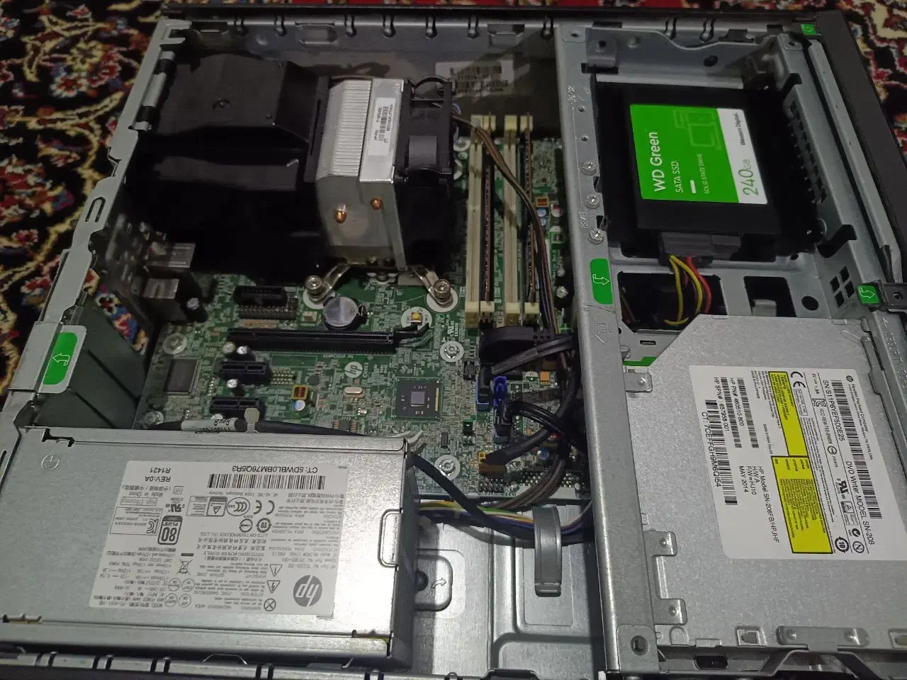 کیس HP نسل چهارم اینتل|رایانه رومیزی|آمل, |دیوار