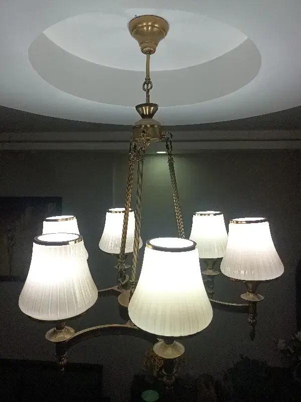 لوستر|لوستر و چراغ آویز|پردیس, فاز ۱۱|دیوار