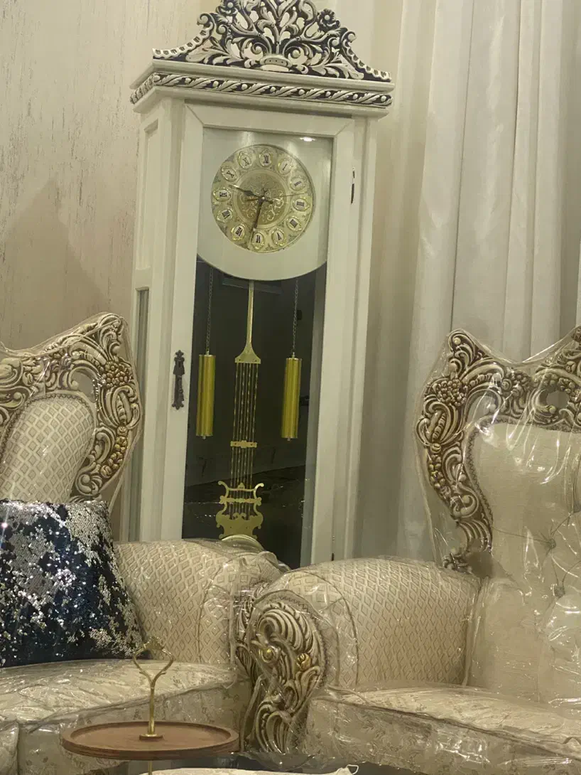 ساعت ایستاده|صنایع دستی و سایر لوازم تزئینی|خرم‌آباد, |دیوار