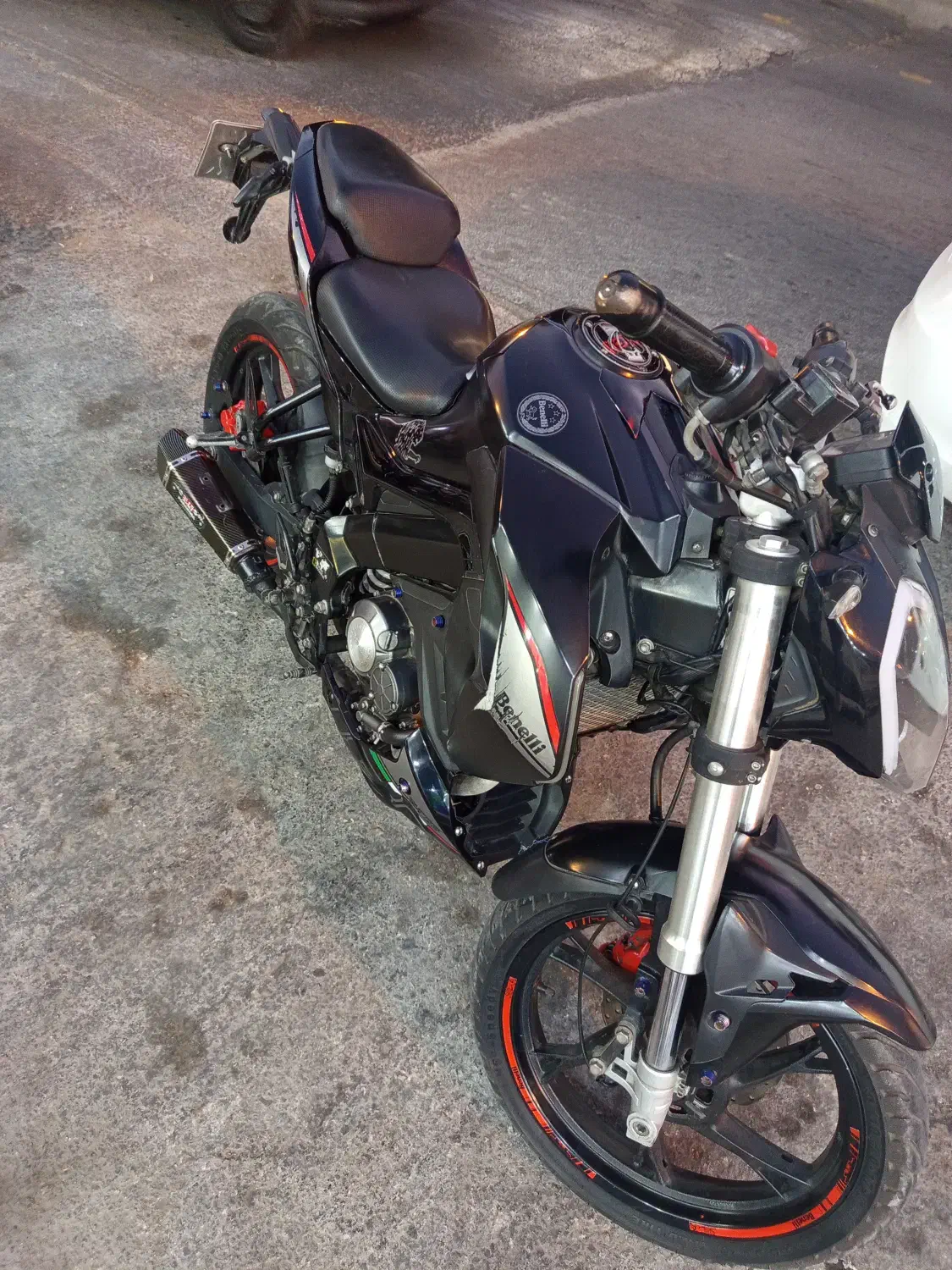 بنلی180s|موتورسیکلت|بوشهر, |دیوار