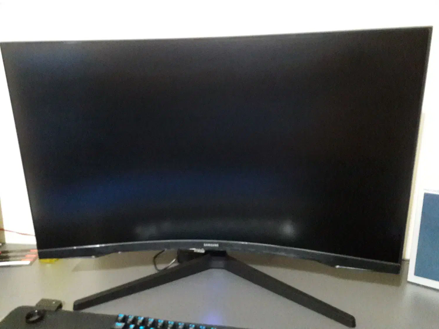 مانیتور سامسونگ Odyssey G5 2K 165Hz 32 اینچ|قطعات و لوازم جانبی رایانه|تهران, بهجت‌آباد|دیوار