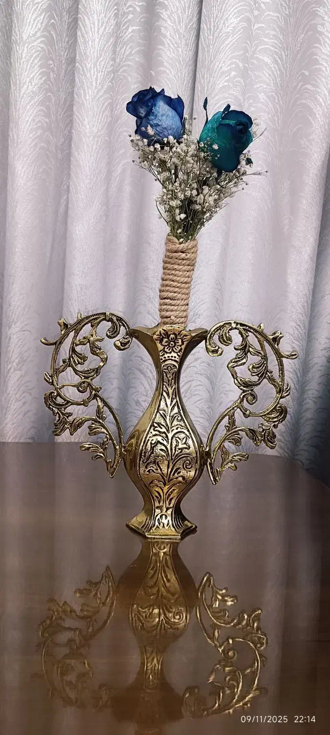 اسب و گلدان برنجی|صنایع دستی و سایر لوازم تزئینی|تهران, خاک سفید|دیوار