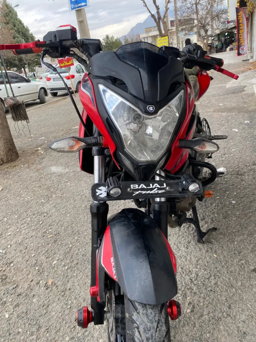 Ns200.93|موتورسیکلت|کرمانشاه, |دیوار