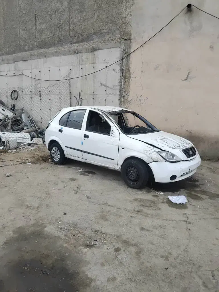 تیبا2تصادفی|خودرو سواری و وانت|شیراز, شهرک سراج‎|دیوار