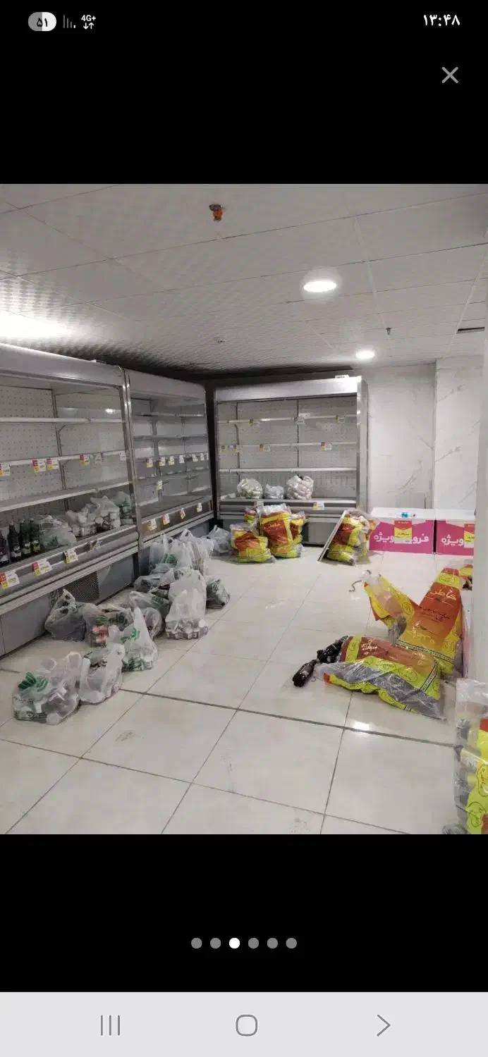 یخچال پرده هوا فروشگاهی الکترواستیل ۲ متری|فروشگاه و مغازه|نسیم‌شهر, |دیوار