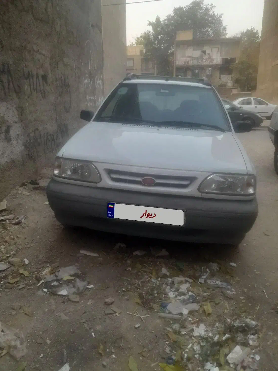 پراید مدل ۹۵فنی عالی سند دست اول فنی بشرط|خودرو سواری و وانت|بومهن, |دیوار