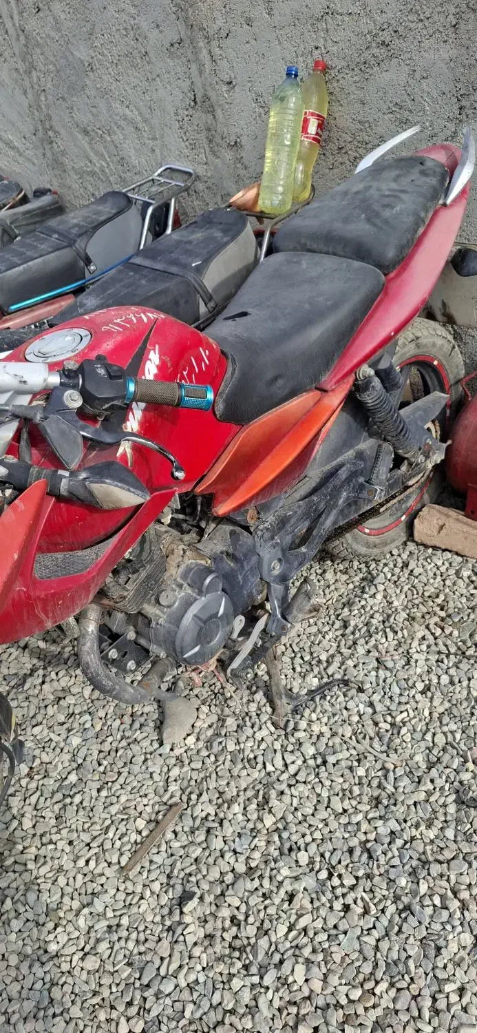 فروشگاه موتورسیکلت های مزایده|موتورسیکلت|چهارباغ, |دیوار