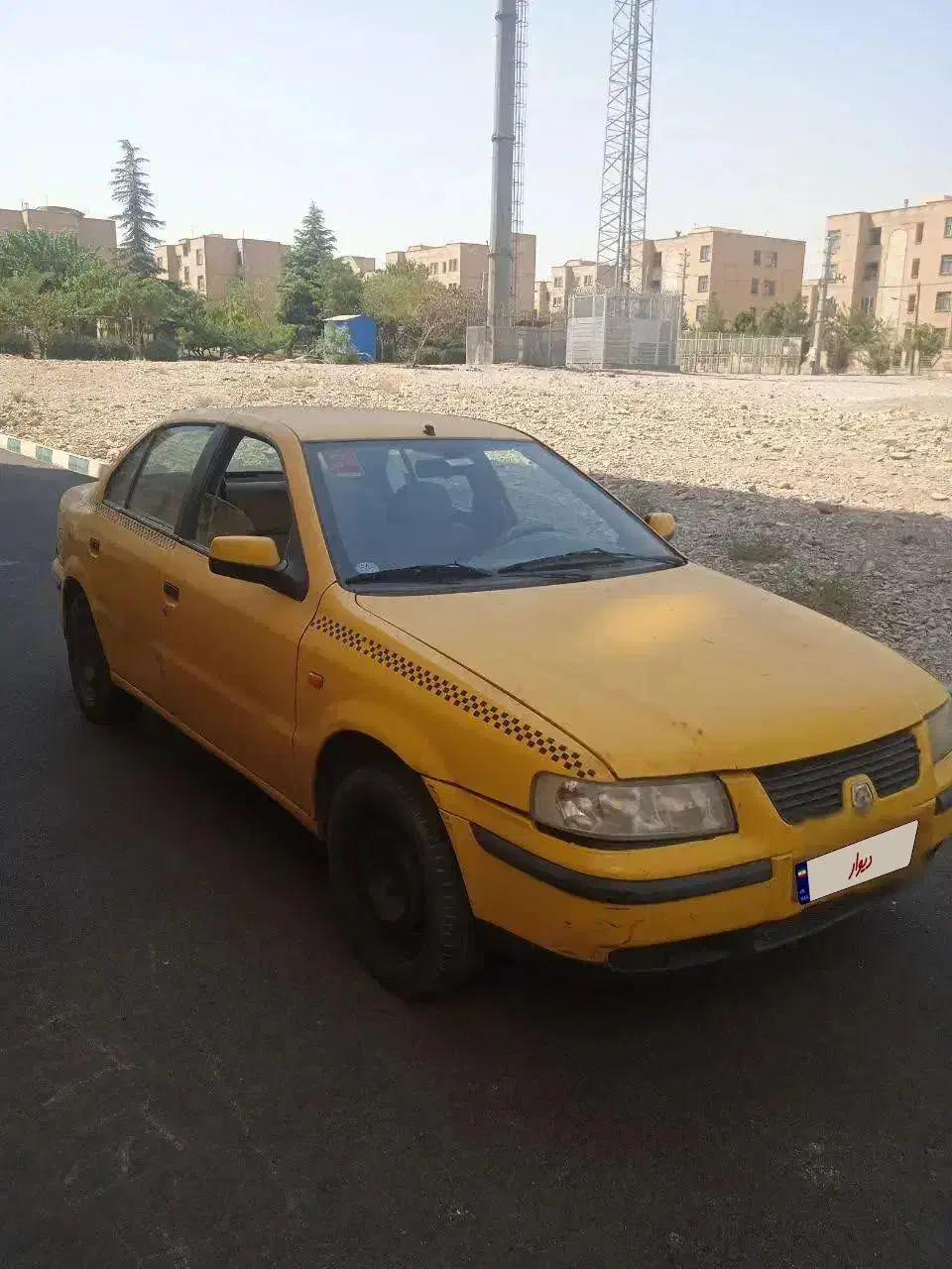 فروش تاکسی گردشی تهران|خودرو سواری و وانت|اندیشه, اندیشه فاز ۴|دیوار