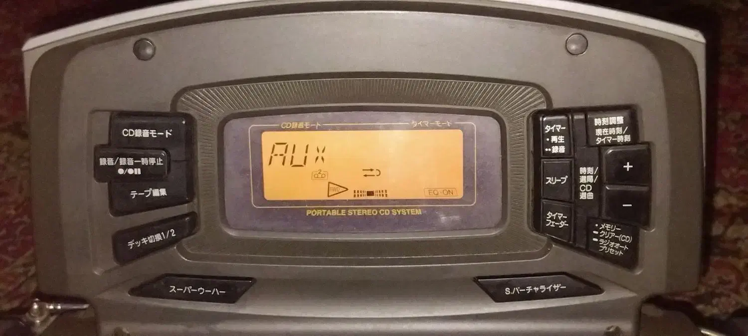 ظبط‌سی‌دی‌پاناسونیک‌اوریجینال‌ژاپن|سیستم صوتی خانگی|مشکین‌دشت, |دیوار