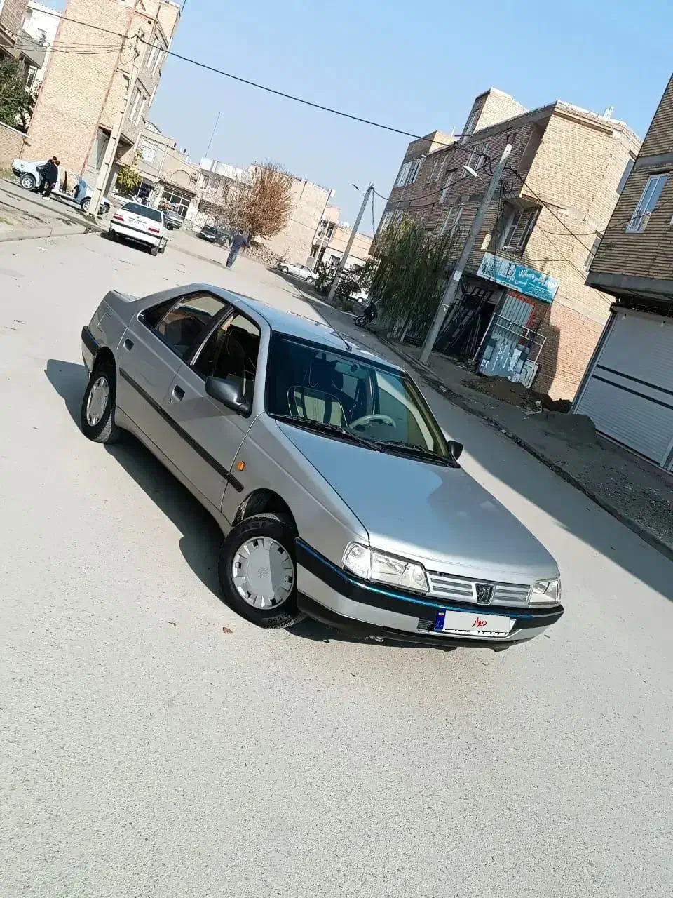 405دوگانه کارخانه شاسی سالم|خودرو سواری و وانت|سلماس, |دیوار