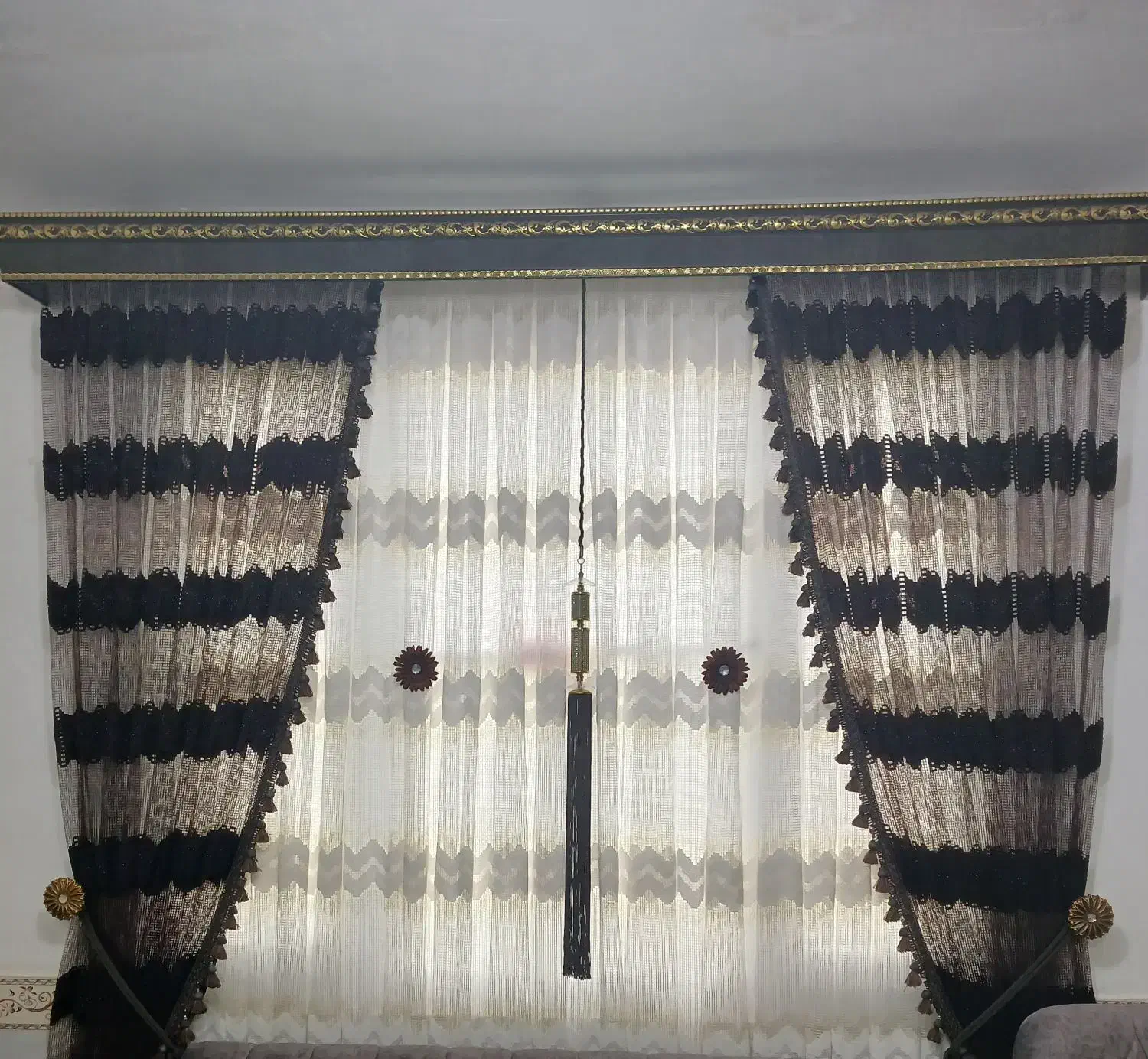 پرده|پرده، رانر، رومیزی|سرپل ذهاب, |دیوار