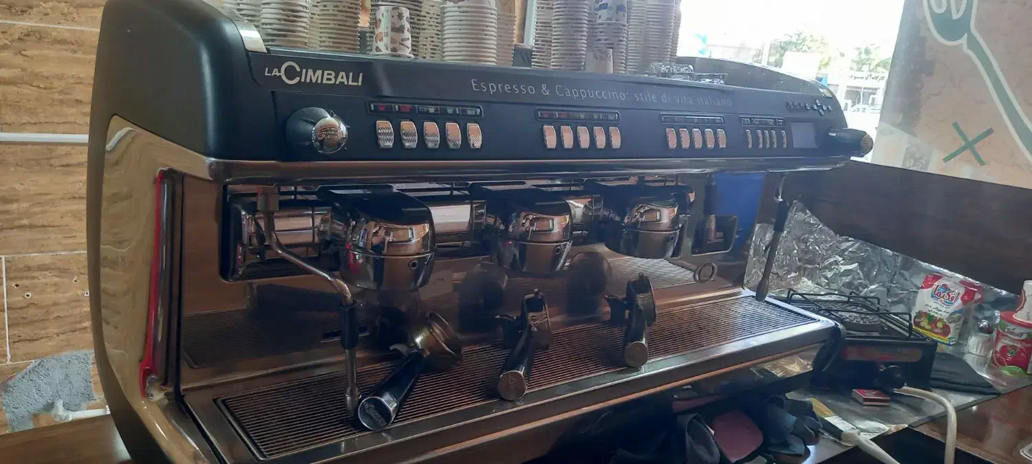 فروش دستگاه ۳ گروپ صنعتی تمام اتومات جیمبالی m39|کافیشاپ و رستوران|یاسوج, |دیوار