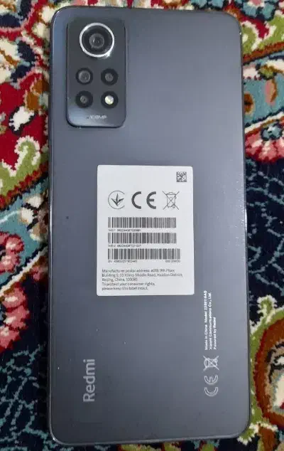 گوشی شیائومی ردمی نوت ۱۲ پرو|موبایل|بروجرد, |دیوار